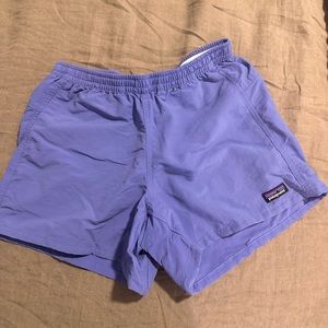 Patagonia shorts!